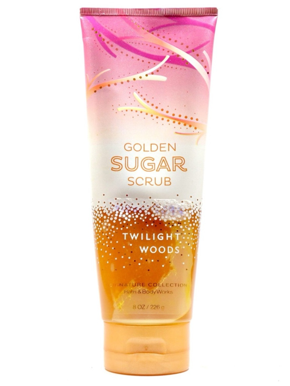 New Bath & Body Works TWILIGHT WOODS Golden Sugar Scrub Hands Body Skincare